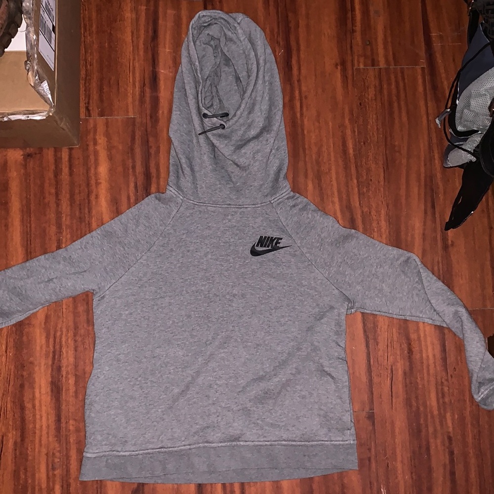 Nike Gray Hoodie